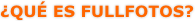 �Qu� es un fotolog?